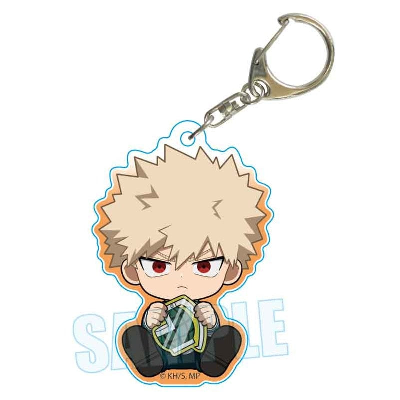(Goods - Key Chain) My Hero Academia Gyugyutto Acrylic Key Chain FINAL SEASON ver. Katsuki Bakugo