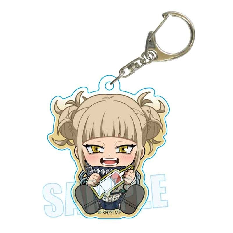 (Goods - Key Chain) My Hero Academia Gyugyutto Acrylic Key Chain FINAL SEASON ver. Himiko Toga