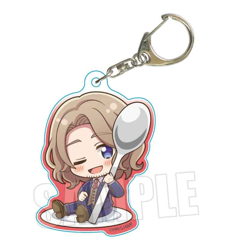 (Goods - Keychain) Hetalia World★Stars GochiChara Acrylic Keychain France