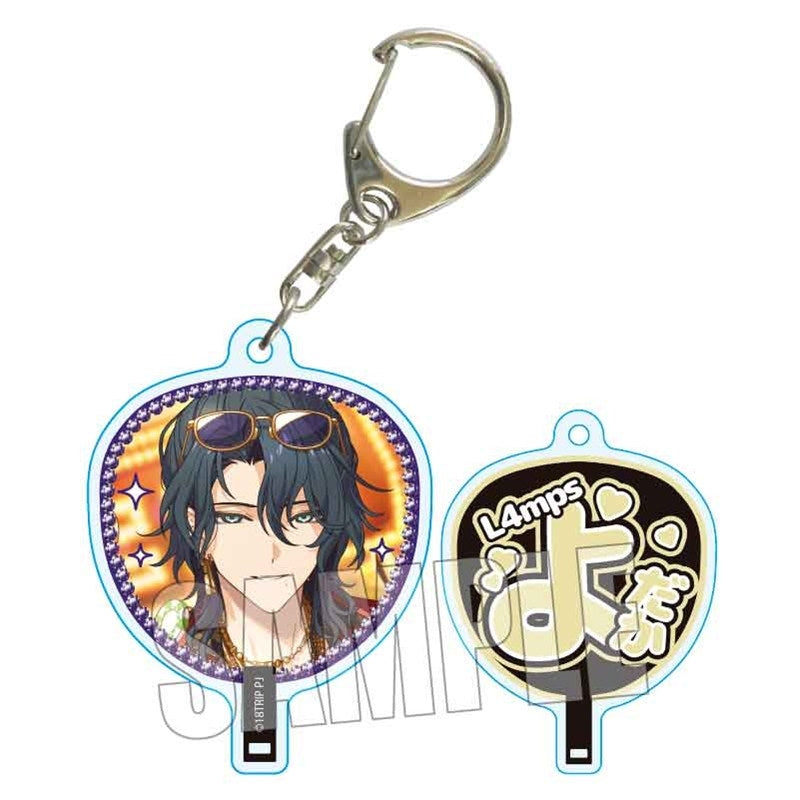 (Goods - Keychain) 18TRIP Uchiwa-Fan Keychain Part3 Yodaka Natsume