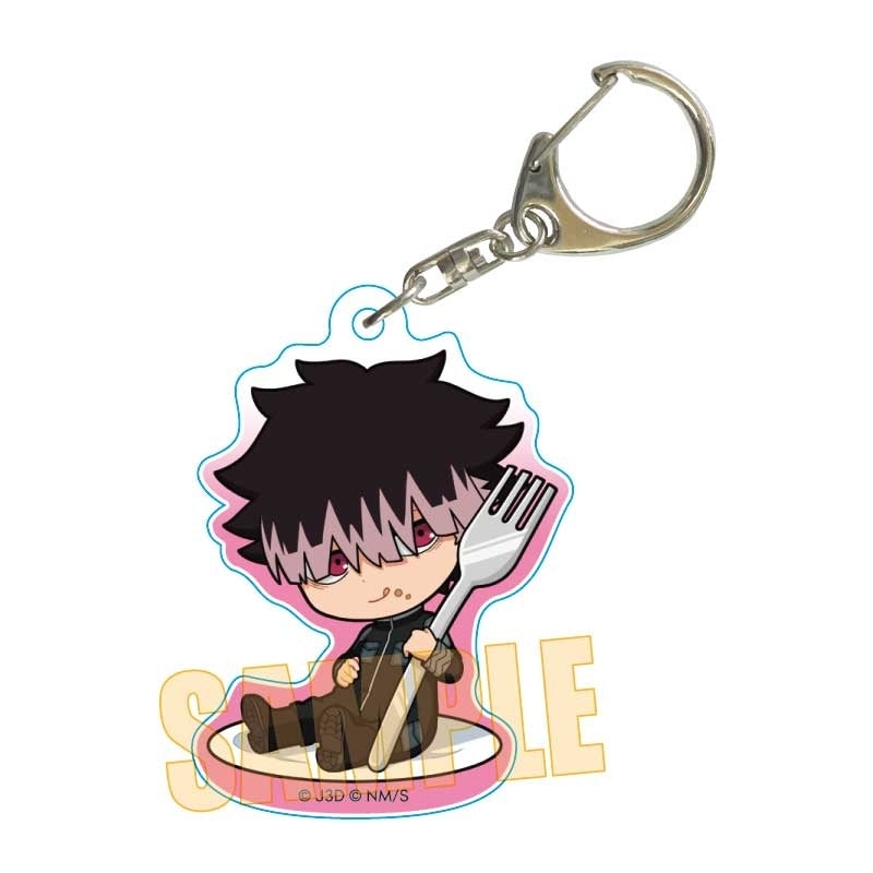 (Goods - Keychain) Kaiju No. 8 Gochi Chara Acrylic Keychain Gen Narumi