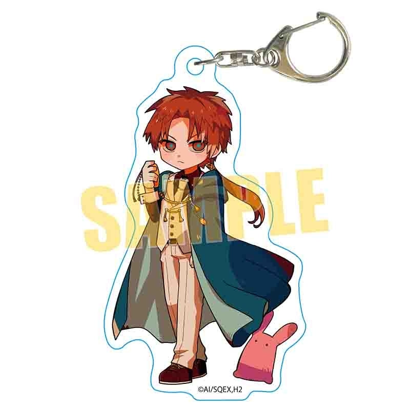 (Goods - Keychain) Toilet-Bound Hanako-Kun 2 Tekutoko Acrylic Keychain Akane Aoi (Clock Keeper)
