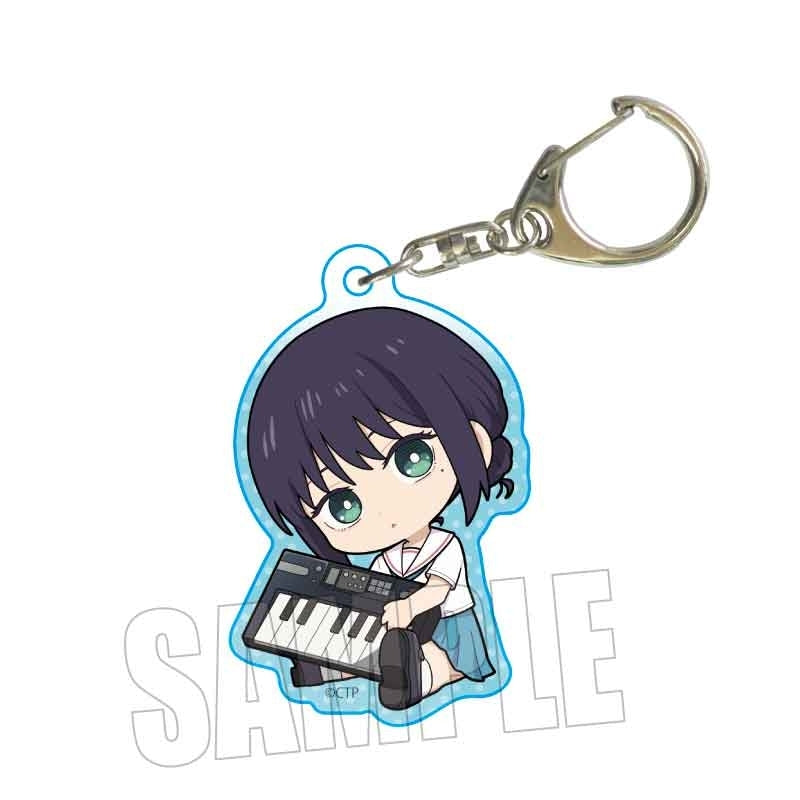 (Goods - Keychain) Cosmic Princess Kaguya! Gyugyutto Acrylic Keychain Part 2 Iroha Sakayori (Reality)