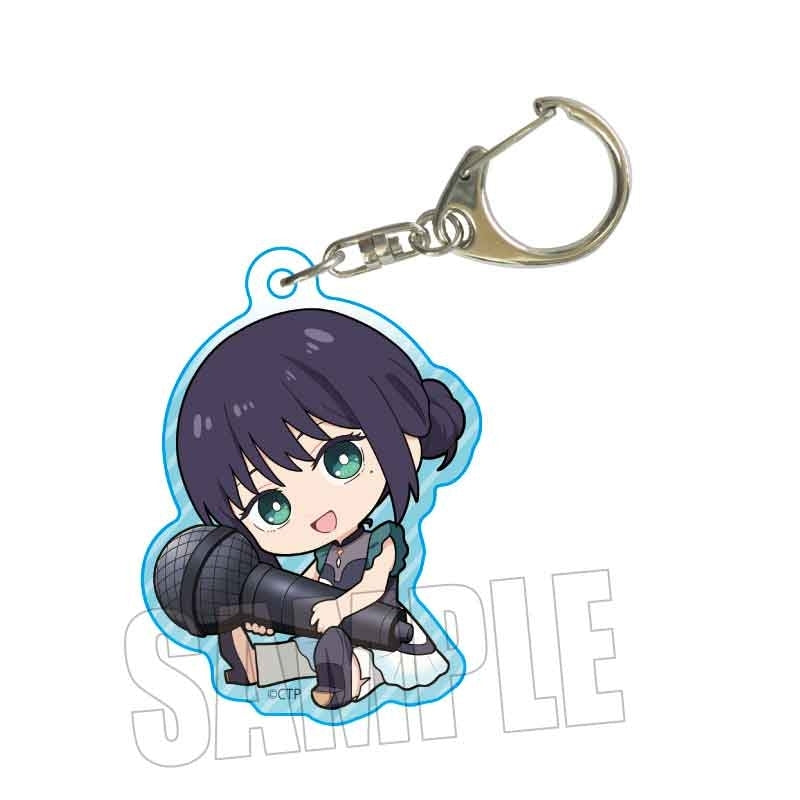(Goods - Keychain) Cosmic Princess Kaguya! Gyugyutto Acrylic Keychain Part 2 Iroha Sakayori (ED Live Performance Costume)