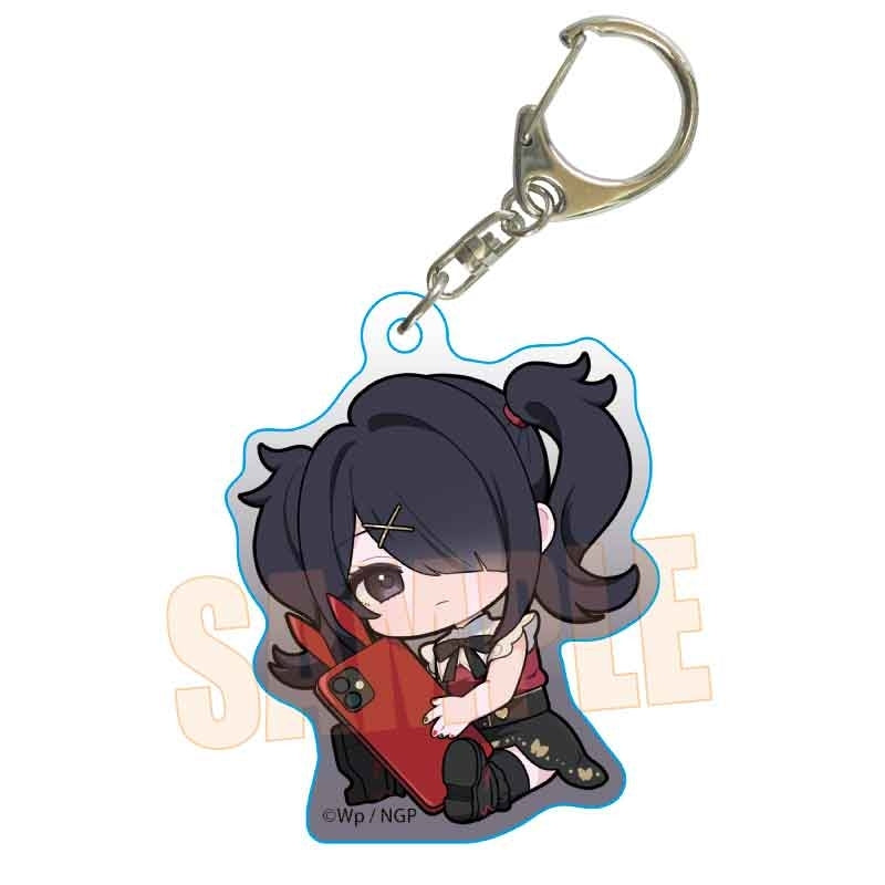 (Goods - Keychain) Anime NEEDY GIRL OVERDOSE Gyugyutto Acrylic Keychain Ame-chan