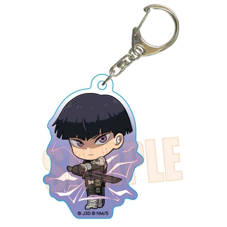 (Goods - Key Chain) Kaiju No. 8 Petit Memo! Acrylic Key Chain Soshiro Hoshina