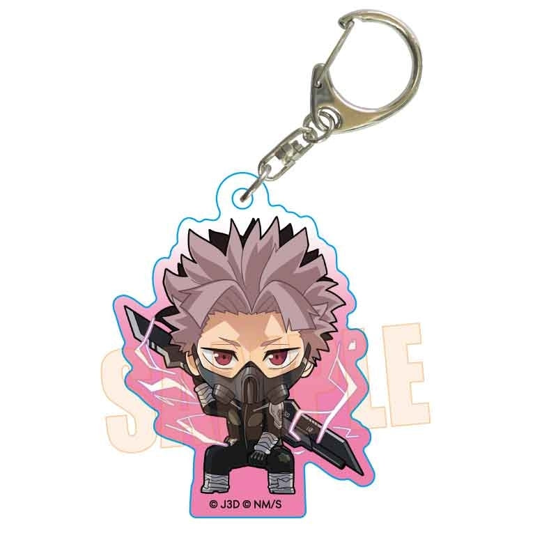 (Goods - Key Chain) Kaiju No. 8 Petit Memo! Acrylic Key Chain Gen Narumi