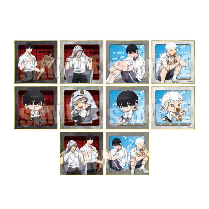 (1BOX=10)(Goods - Art Board) TV Anime - The Summer Hikaru Died Trading Art Board Cultural Festival & Sports Festival ver. (animate Advance Sales)