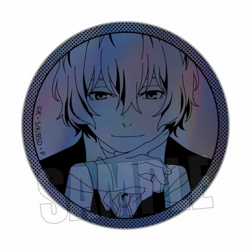 (1BOX=11)(Goods - Badge) Bungo Stray Dogs Trading Holographic Button Badge Vol. 1 Seasons