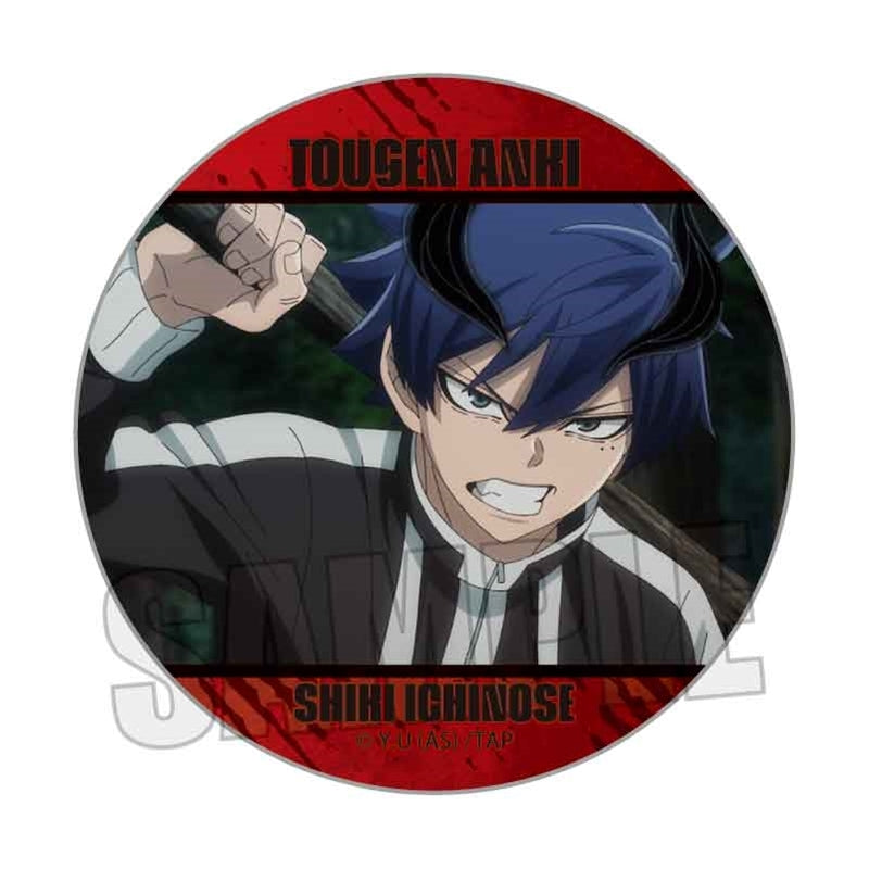 (Goods - Badge) Tougen Anki Memories Button Badge Part 1 Shiki Ichinose A