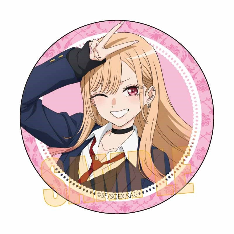 (1BOX=7)(Goods - Badge) My Dress-Up Darling Trading HolographicButton Badge