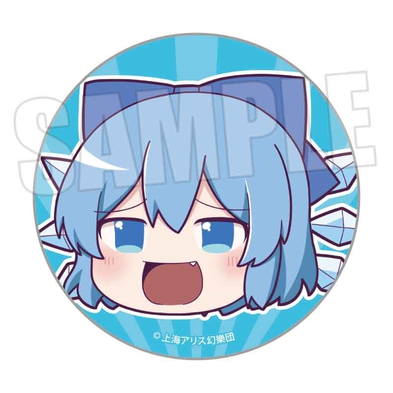 (1BOX=8)(Goods - Badge) Touhou Project Trading Button Badge Part 2 Yukkuri
