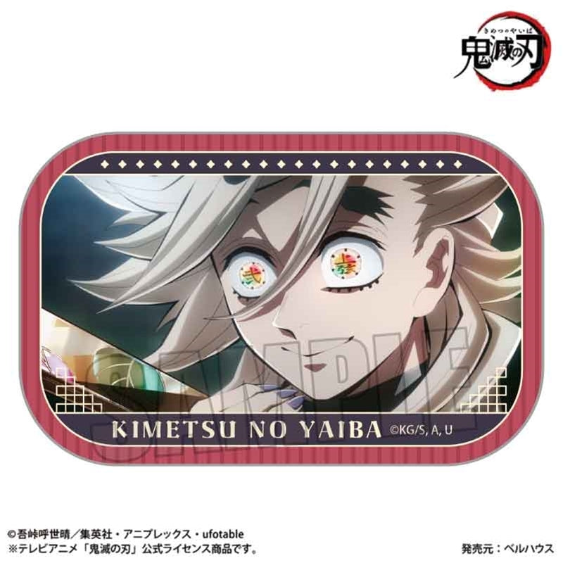 (Goods - Badge) TV Anime Demon Slayer: Kimetsu no Yaiba Memories Square Button Badge Doma (Infinity Castle ver.)
