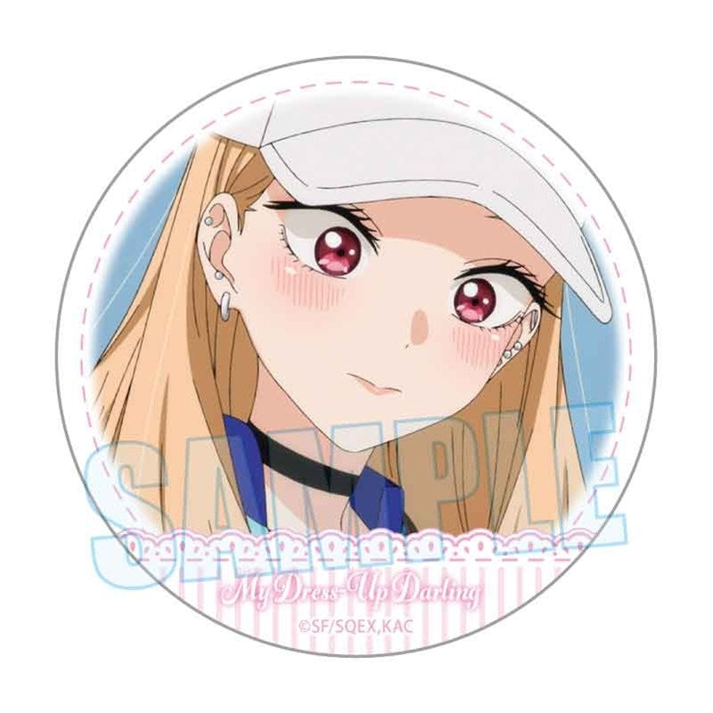 (Goods - Badge) TV Anime - My Dress-Up Darling Season 2 Memories Button Badge Marin Kitagawa C