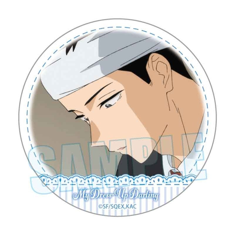 (Goods - Badge) TV Anime - My Dress-Up Darling Season 2 Memories Button Badge Wakana Gojo A