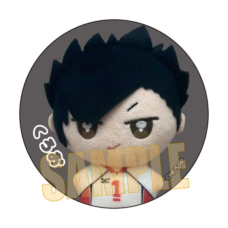 (Goods - Badge) Haikyu!! Poni Step Button Badge Tetsuro Kuroo