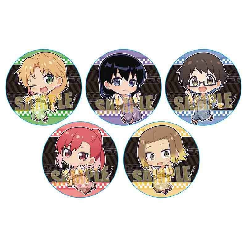 (1BOX=5)(Goods - Badge) Ruri Rocks Trading Button Badge