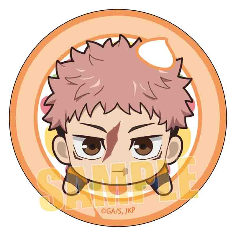 (1BOX=10)(Goods - Badge) TV Anime Jujutsu Kaisen Culling Game Trading "Wrapped" Button Badge