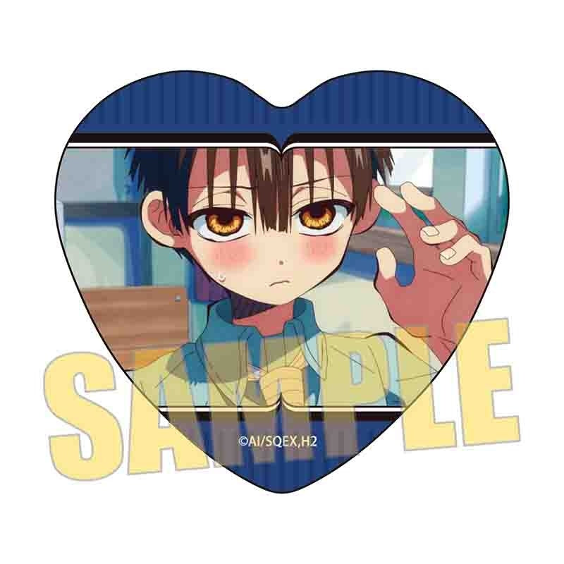 (Goods - Badge) TV Anime - Toilet-Bound Hanako-Kun 2 Memories Heart Button Badge Vol. 3 Amane A