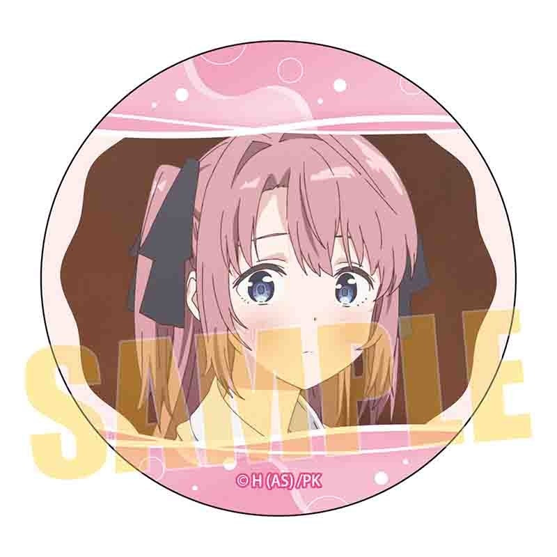 (Goods - Badge) TV Anime Kamiina Botan Fully Blossoms When Drunk Memories Button Badge Botan Kamiina