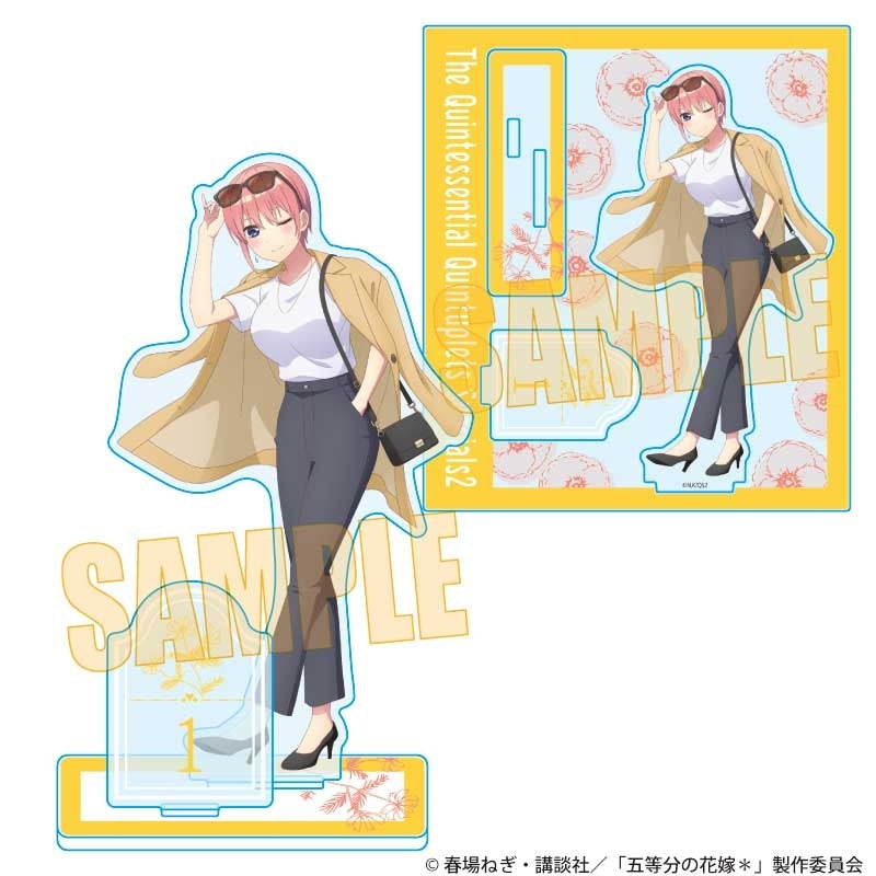 (Goods - Acrylic Stand) The Quintessential Quintuplets* Acrylic Stand Ichika Nakano Still Together 5 Years Later ver. (animate Advance Sales)