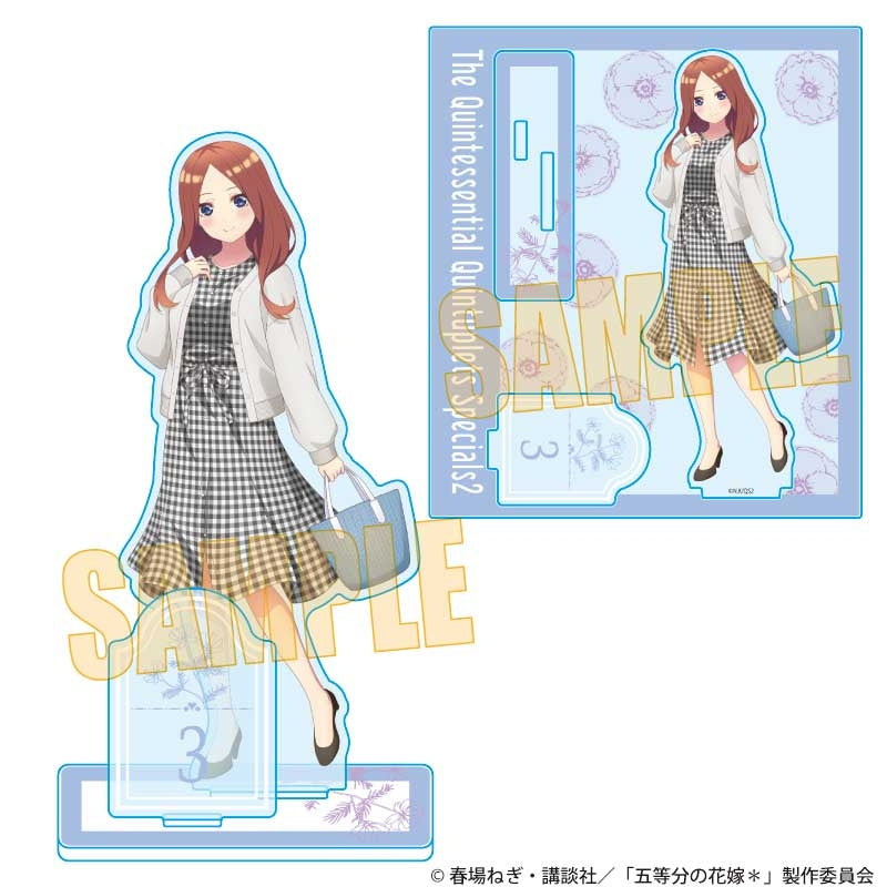 (Goods - Acrylic Stand) The Quintessential Quintuplets* Acrylic Stand Miku Nakano Still Together 5 Years Later ver. (animate Advance Sales)