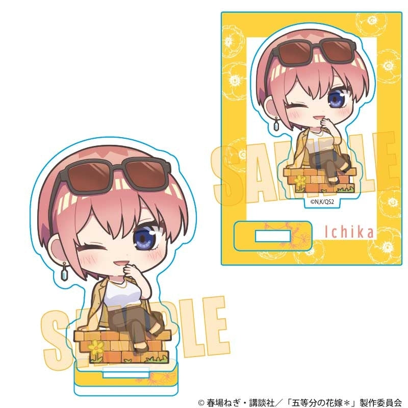 (Goods - Acrylic Stand) The Quintessential Quintuplets* Mini Stand Ichika Nakano Still Together 5 Years Later ver. (animate Advance Sales)