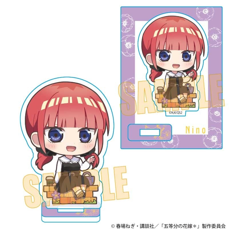 (Goods - Acrylic Stand) The Quintessential Quintuplets* Mini Stand Nino Nakano Still Together 5 Years Later ver. (animate Advance Sales)