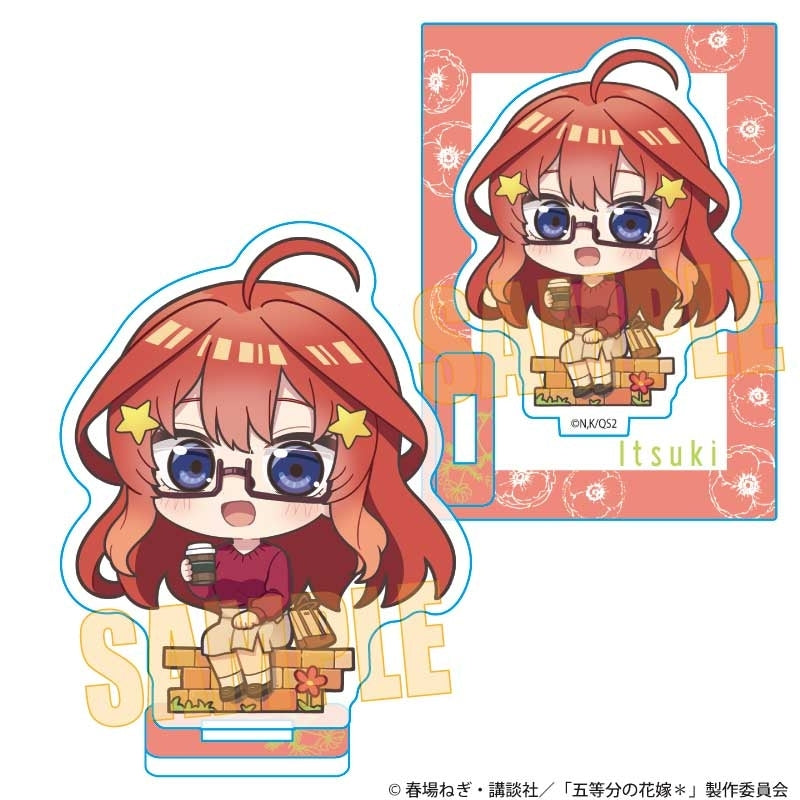 (Goods - Acrylic Stand) The Quintessential Quintuplets* Mini Stand Itsuki Nakano Still Together 5 Years Later ver. (animate Advance Sales)