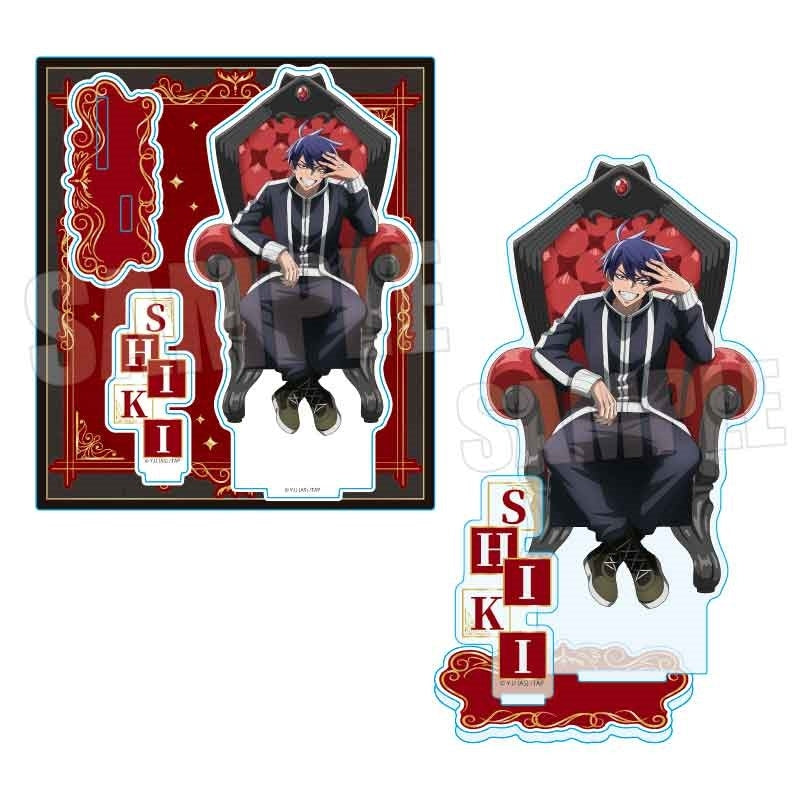 (Goods - Acrylic Stand) Tougen Anki Acrylic Stand Shiki Ichinose (Throne)