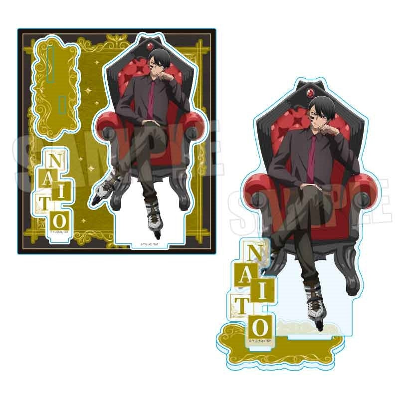 (Goods - Acrylic Stand) Tougen Anki Acrylic Stand Naito Mudano (Throne)