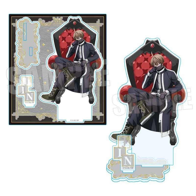 (Goods - Acrylic Stand) Tougen Anki Acrylic Stand Jin Kougasaki (Throne)