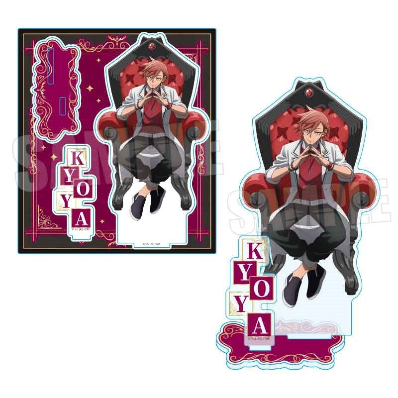 (Goods - Acrylic Stand) Tougen Anki Acrylic Stand Kyouya Oiranzaka (Throne)