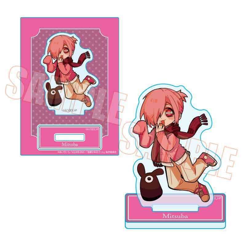 (Goods - Acrylic Stand) Toilet-Bound Hanako-kun Pukasshu Mini Stand Mitsuba