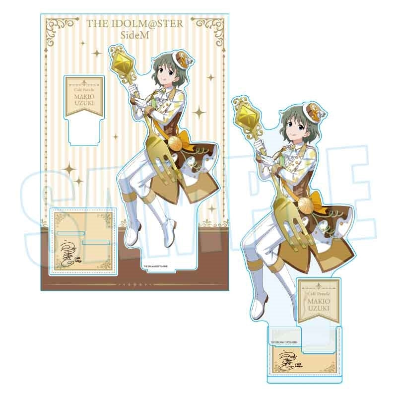 (Goods - Acrylic Stand) THE IDOLM@STER SideM MEGAAcrylic Stand Makio Uzuki Dolce Style ver. (animate Advance Sales)
