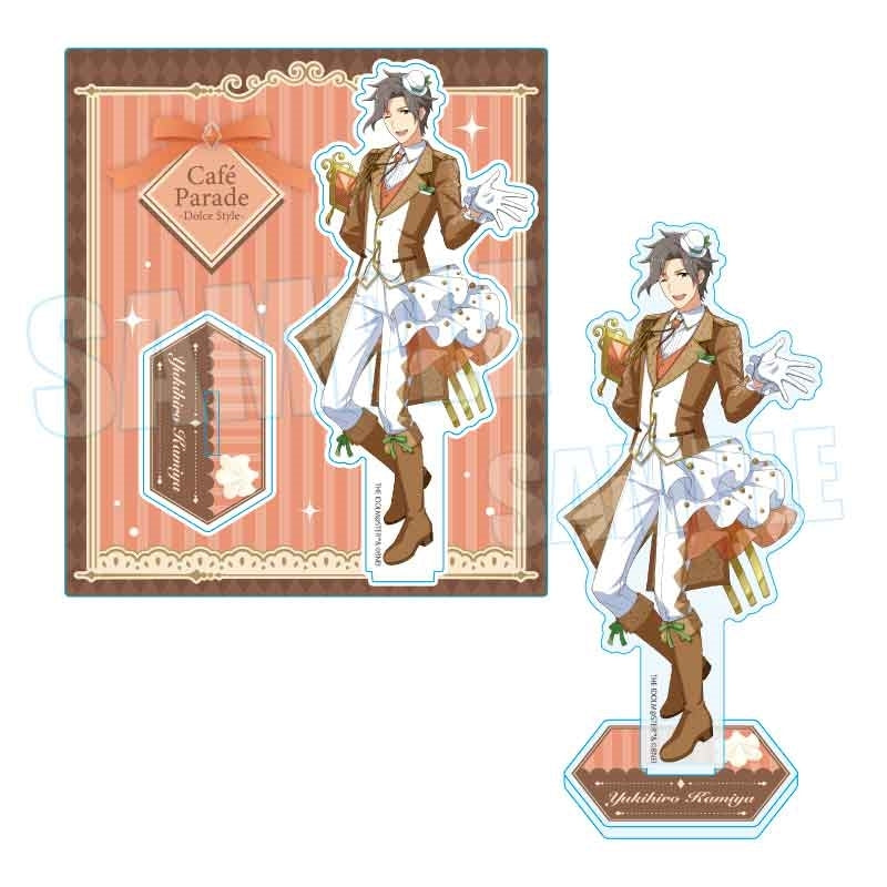 (Goods - Acrylic Stand) THE IDOLM@STER SideM Acrylic Stand Yukihiro Kamiya Dolce Style ver. (animate Advance Sales)