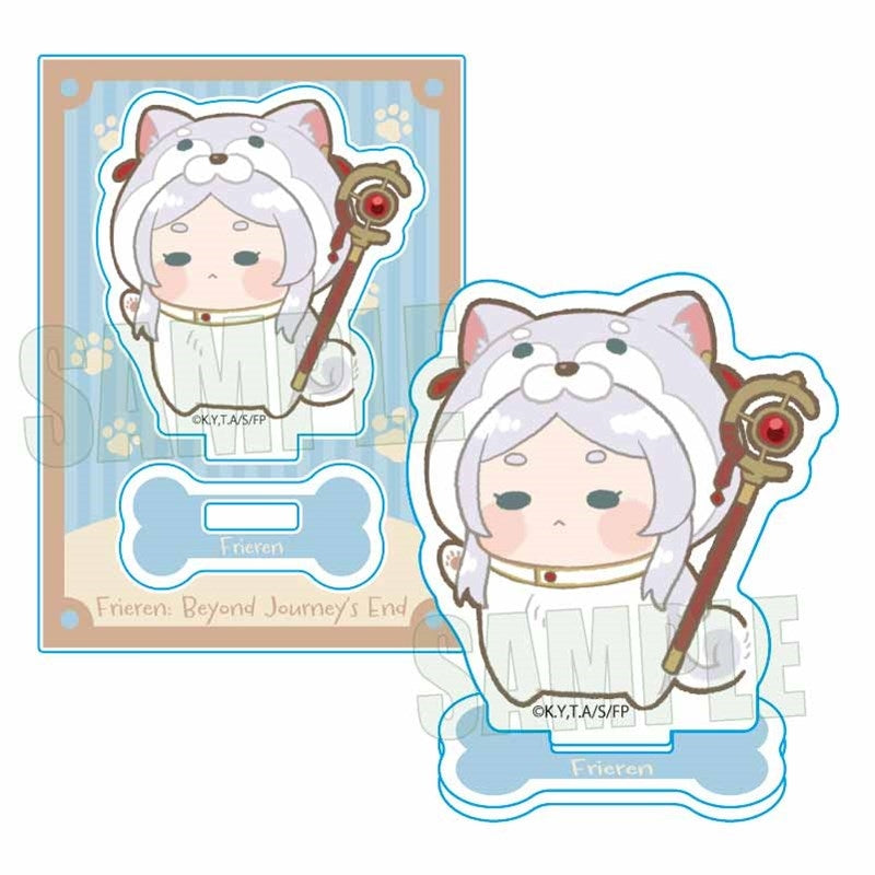 (Goods - Acrylic Stand) Frieren: Beyond Journey's End Mofumania Mini Stand FrierenA