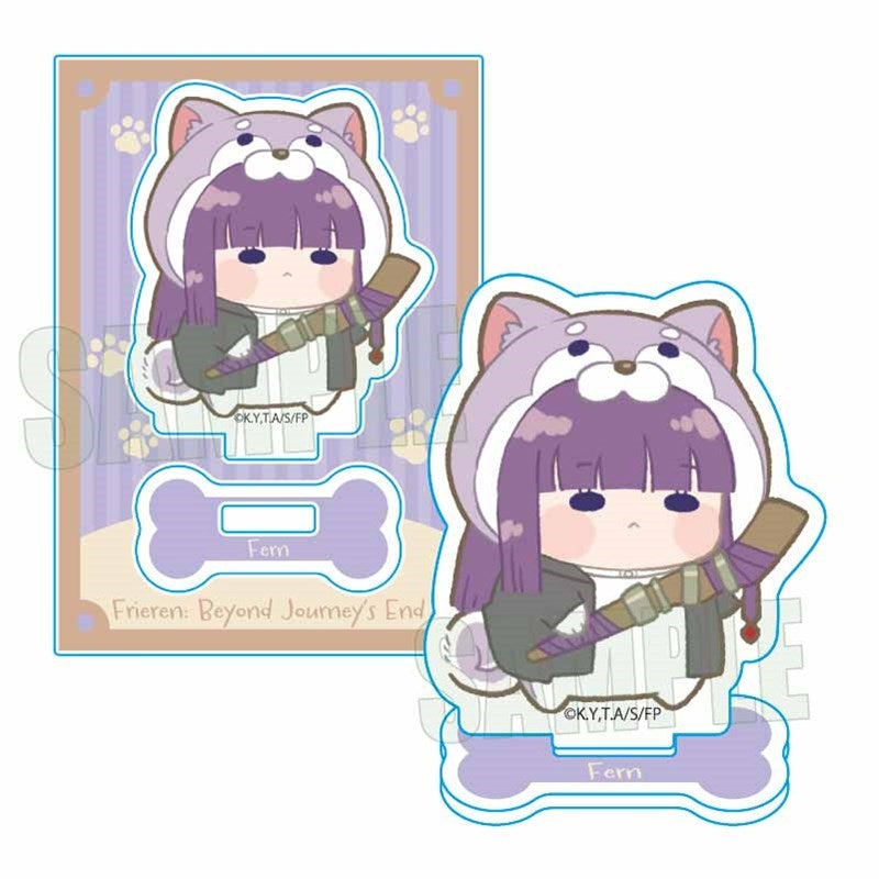 (Goods - Acrylic Stand) Frieren: Beyond Journey's End Mofumania Mini Stand Fern