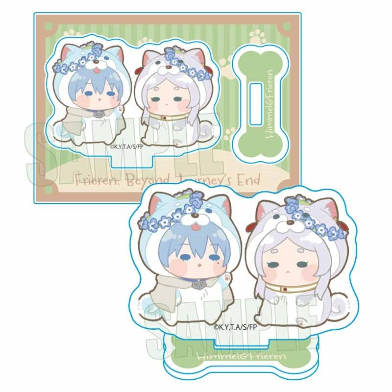 (Goods - Acrylic Stand) Frieren: Beyond Journey's End Mofumania Mini Stand Himmel & Frieren