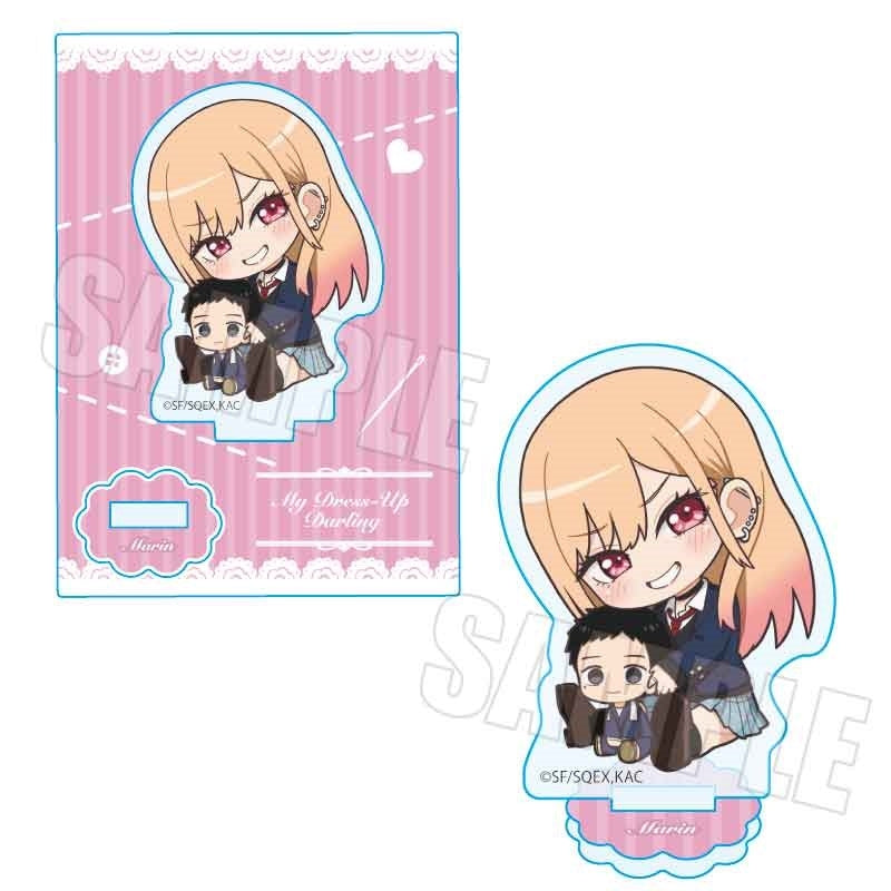 (Goods - Acrylic Stand) TV Anime - My Dress-Up Darling Season 2 Gyugyutto Mini Stand Part 2 Marin Kitagawa