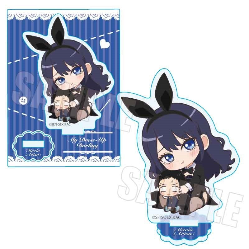 (Goods - Acrylic Stand) TV Anime - My Dress-Up Darling Season 2 Gyugyutto Mini Stand Part 2 Marin (Arisa)