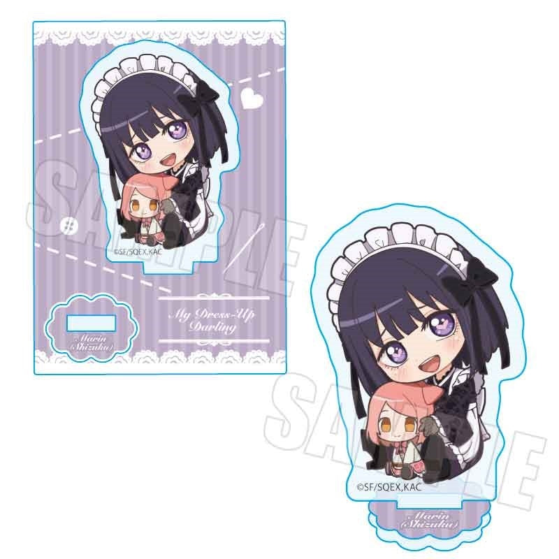 (Goods - Acrylic Stand) TV Anime - My Dress-Up Darling Season 2 Gyugyutto Mini Stand Part 2 Marin (Shizuku )