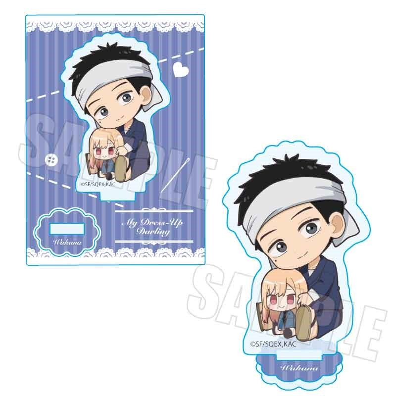 (Goods - Acrylic Stand) TV Anime - My Dress-Up Darling Season 2 Gyugyutto Mini Stand Part 2 Wakana Gojo