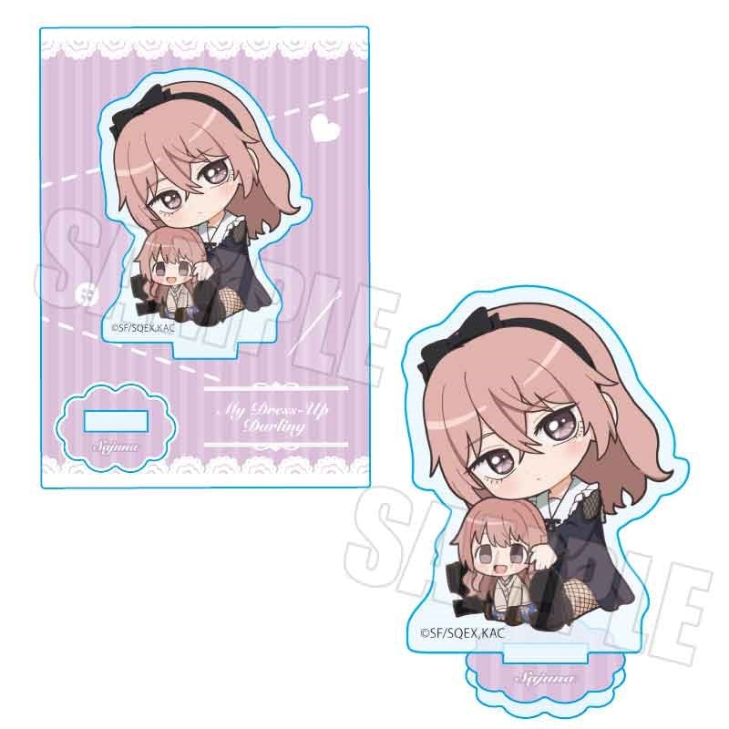 (Goods - Acrylic Stand) TV Anime - My Dress-Up Darling Season 2 Gyugyutto Mini Stand Part 2 Sajuna Inui