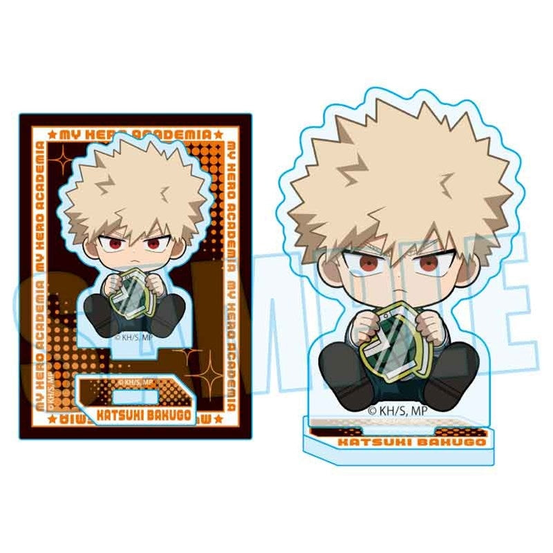 (Goods - Stand Pop) My Hero Academia Gyugyutto Mini Stand FINAL SEASON ver. Katsuki Bakugo