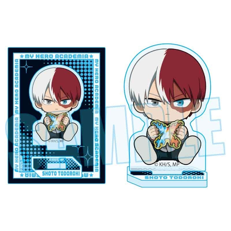 (Goods - Stand Pop) My Hero Academia Gyugyutto Mini Stand FINAL SEASON ver. Shoto Todoroki