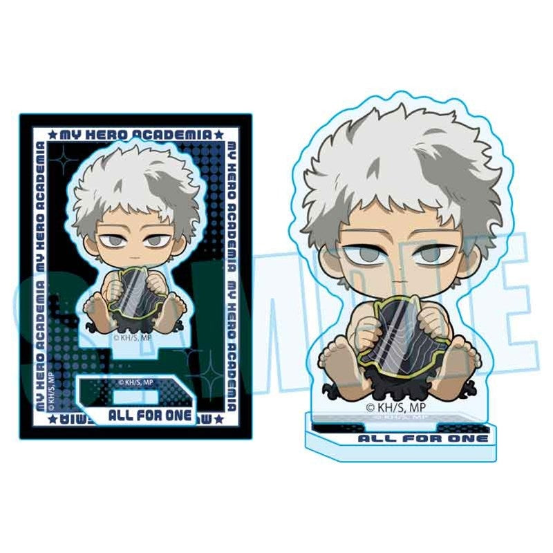 (Goods - Stand Pop) My Hero Academia Gyugyutto Mini Stand FINAL SEASON ver. All For One