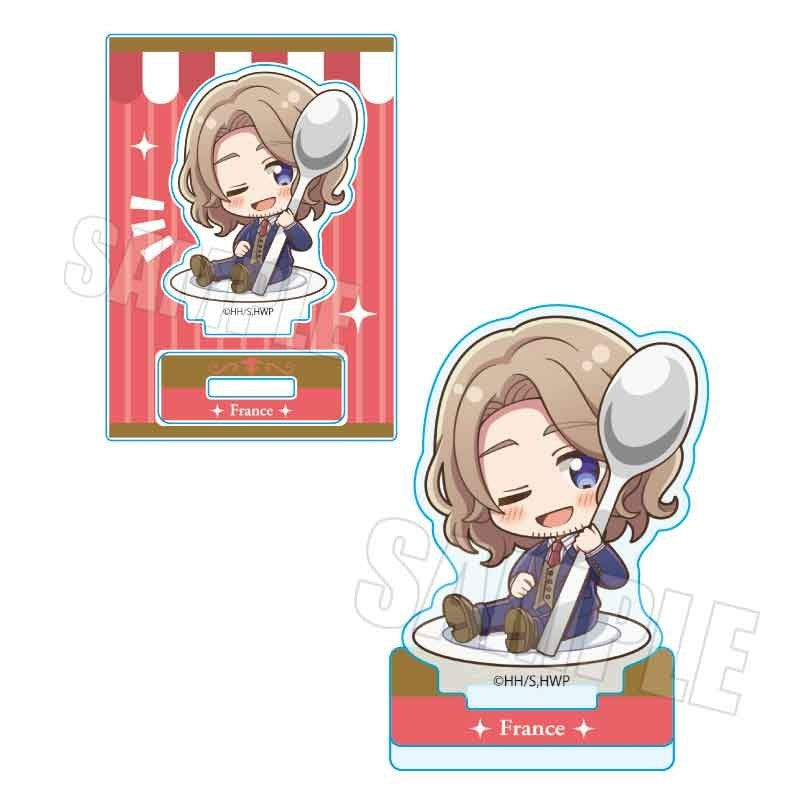 (Goods - Acrylic Stand) Hetalia World★Stars GochiChara Mini Stand France