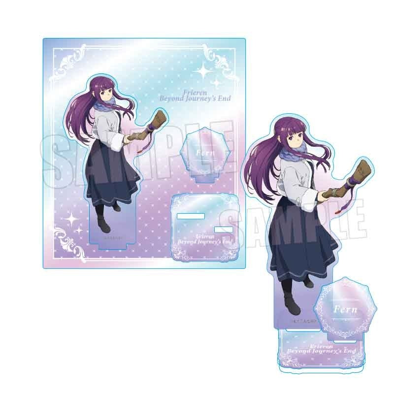 (Goods - Acrylic Stand) Frieren: Beyond Journey's End Iridescent Acrylic Stand Fern