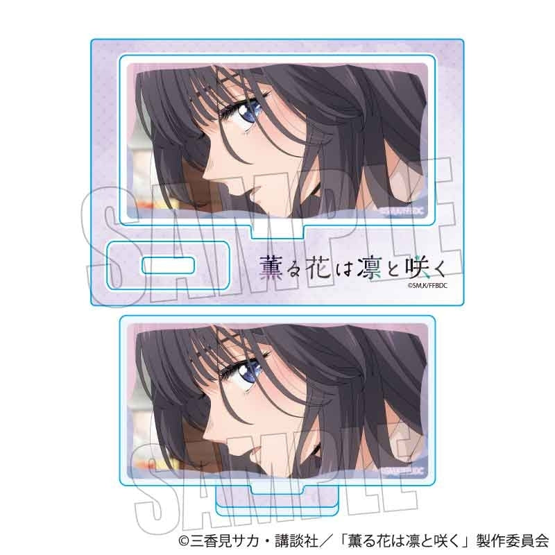 (Goods - Acrylic Stand) TV Anime - The Fragrant Flower Blooms with Dignity Memories Mini Stand Kaoruko B